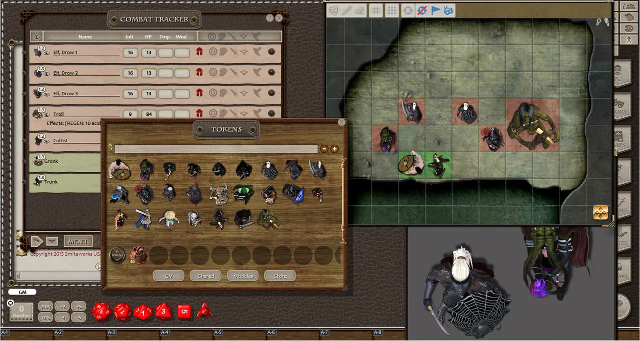 Fantasy Grounds - Top-Down Tokens - Darkwoulfe's Token Pack Vol 2 Screenshot 1