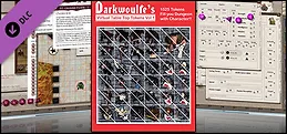 Fantasy Grounds - Top-Down Tokens - Darkwoulfe's Token Pack Vol 1