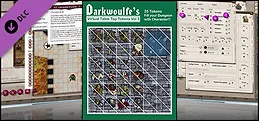 Fantasy Grounds - Top-Down Tokens - Darkwoulfe's Token Pack Vol 3