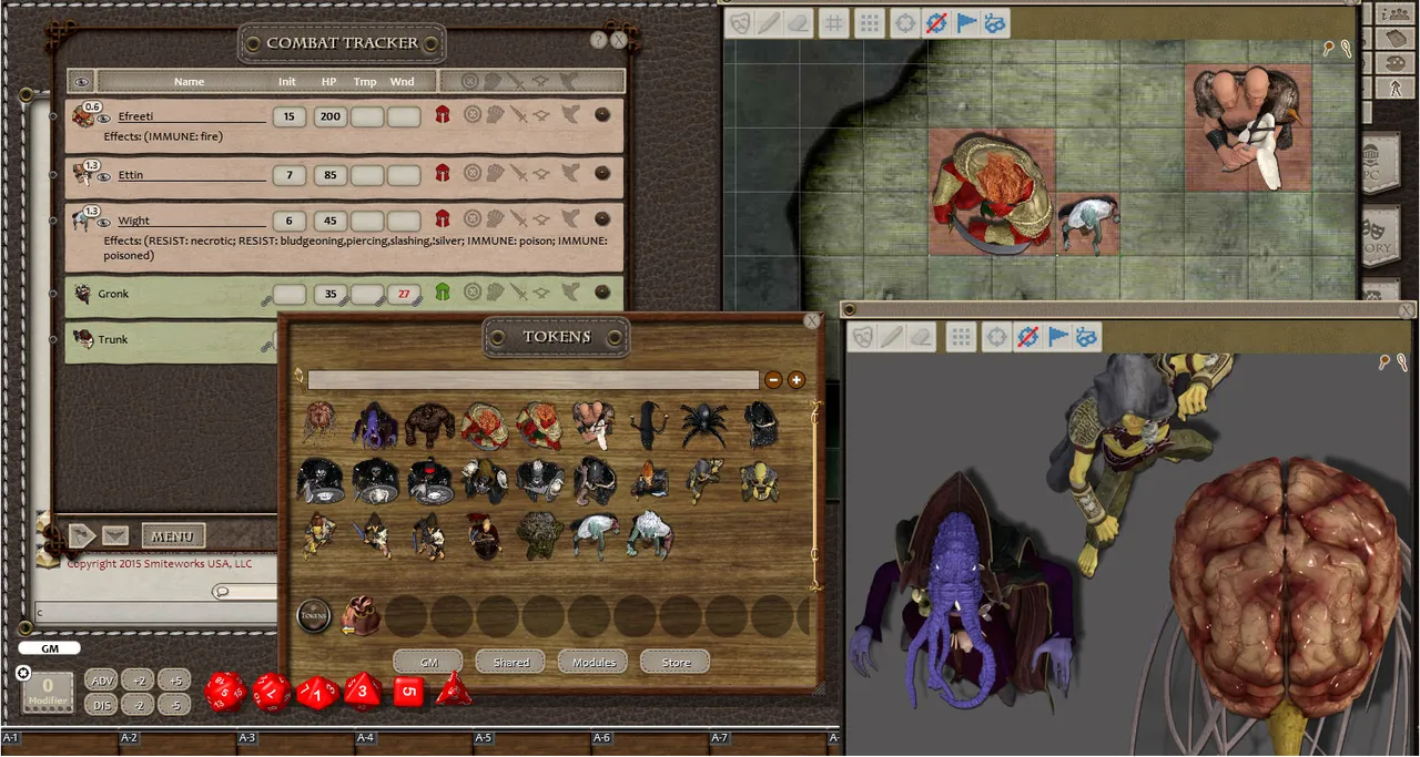 Fantasy Grounds - Top-Down Tokens - Darkwoulfe's Token Pack Vol 4 Screenshot 1