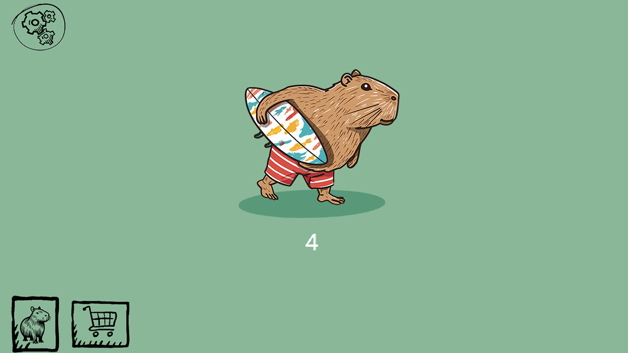 Not A Banana: Capybara Screenshot 4