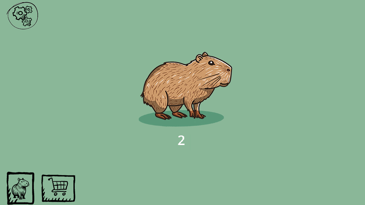 Not A Banana: Capybara Screenshot 2