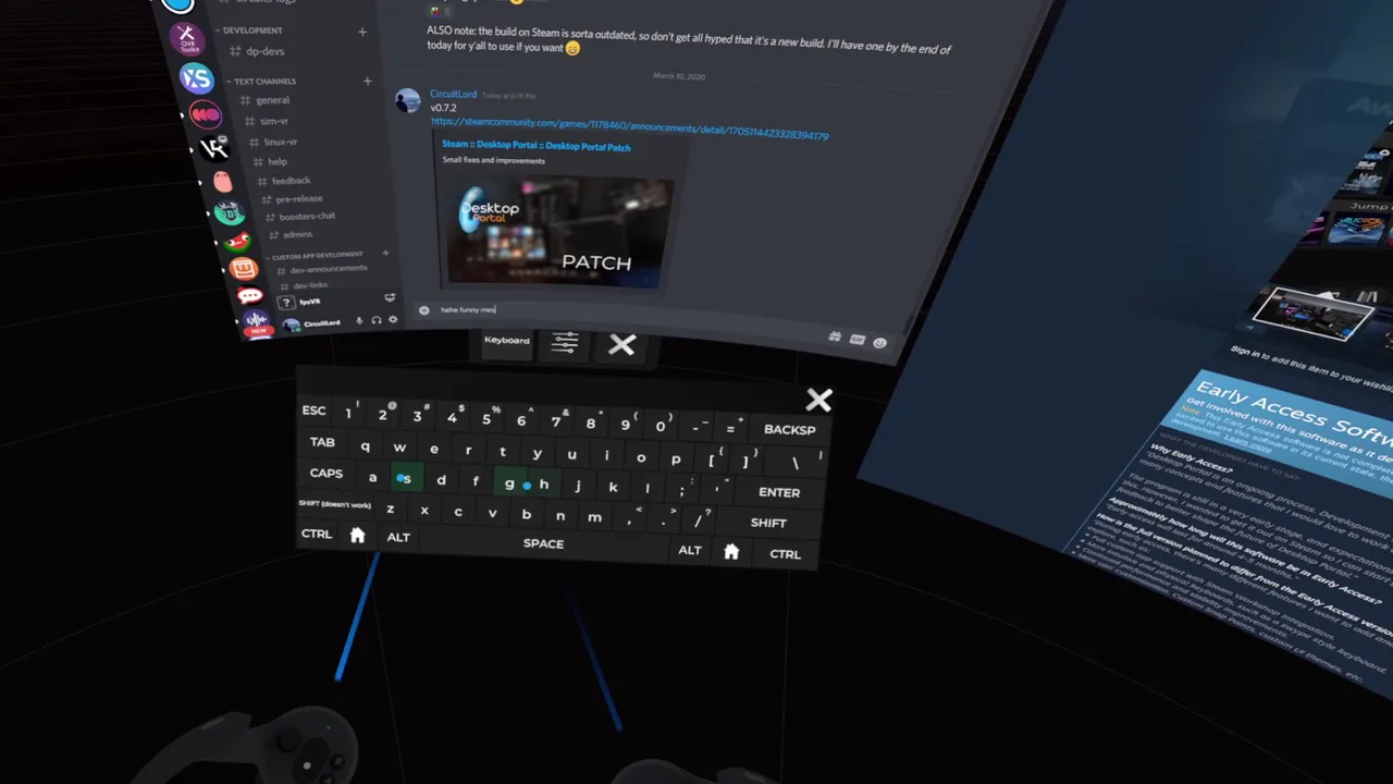 Desktop Portal Screenshot 2