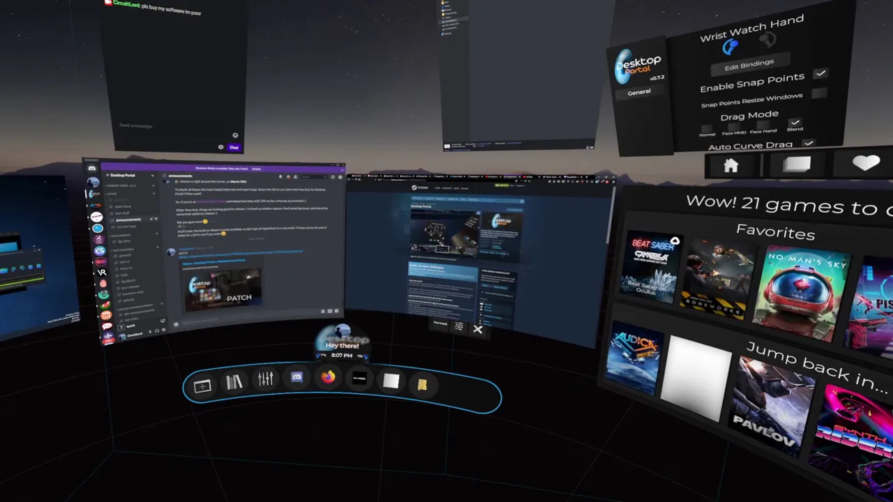 Desktop Portal Screenshot 4