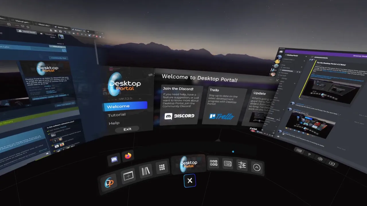 Desktop Portal Screenshot 0