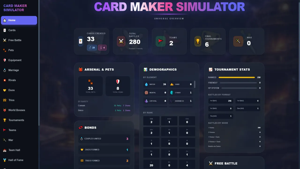 Card Maker Simulator Screenshot 0