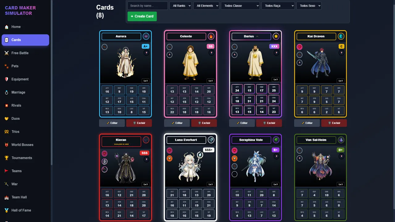 Card Maker Simulator Screenshot 1