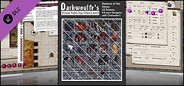 Fantasy Grounds - Top-Down Tokens - Darkwoulfe's Token Pack Vol 6