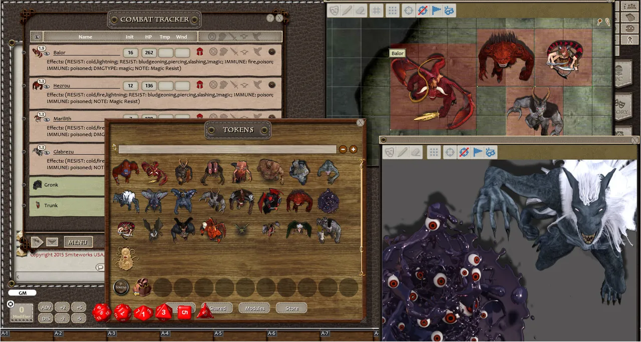 Fantasy Grounds - Top-Down Tokens - Darkwoulfe's Token Pack Vol 6 Screenshot 1
