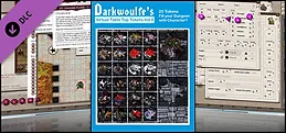 Fantasy Grounds - Top-Down Tokens - Darkwoulfe's Token Pack Vol 8