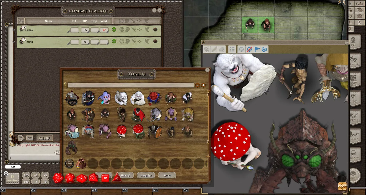 Fantasy Grounds - Top-Down Tokens - Darkwoulfe's Token Pack Vol 8 Screenshot 1