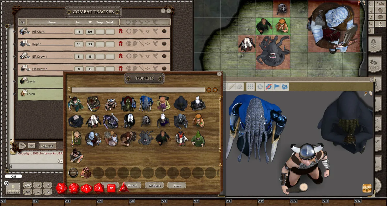 Fantasy Grounds - Top-Down Tokens - Darkwoulfe's Token Pack Vol 9 Screenshot 1