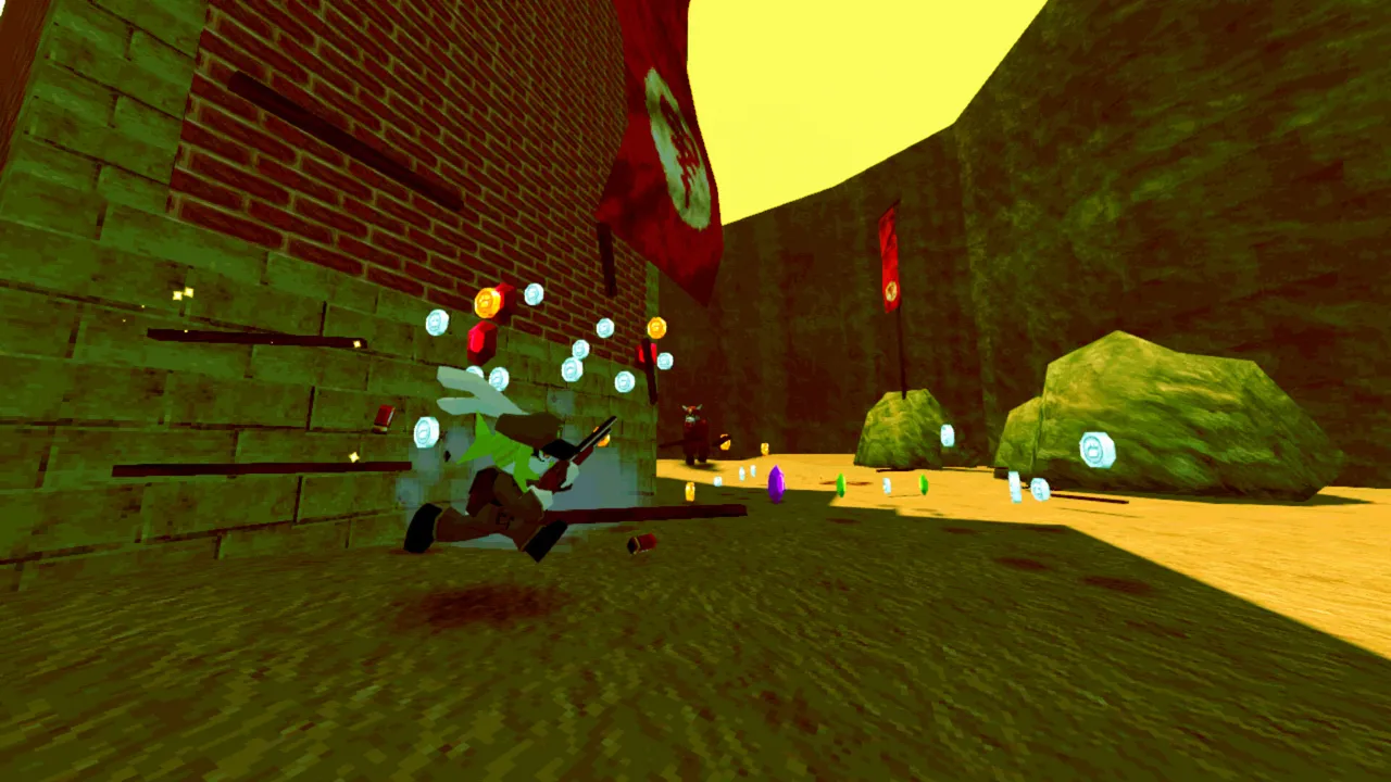 IRON CARROT Screenshot 4