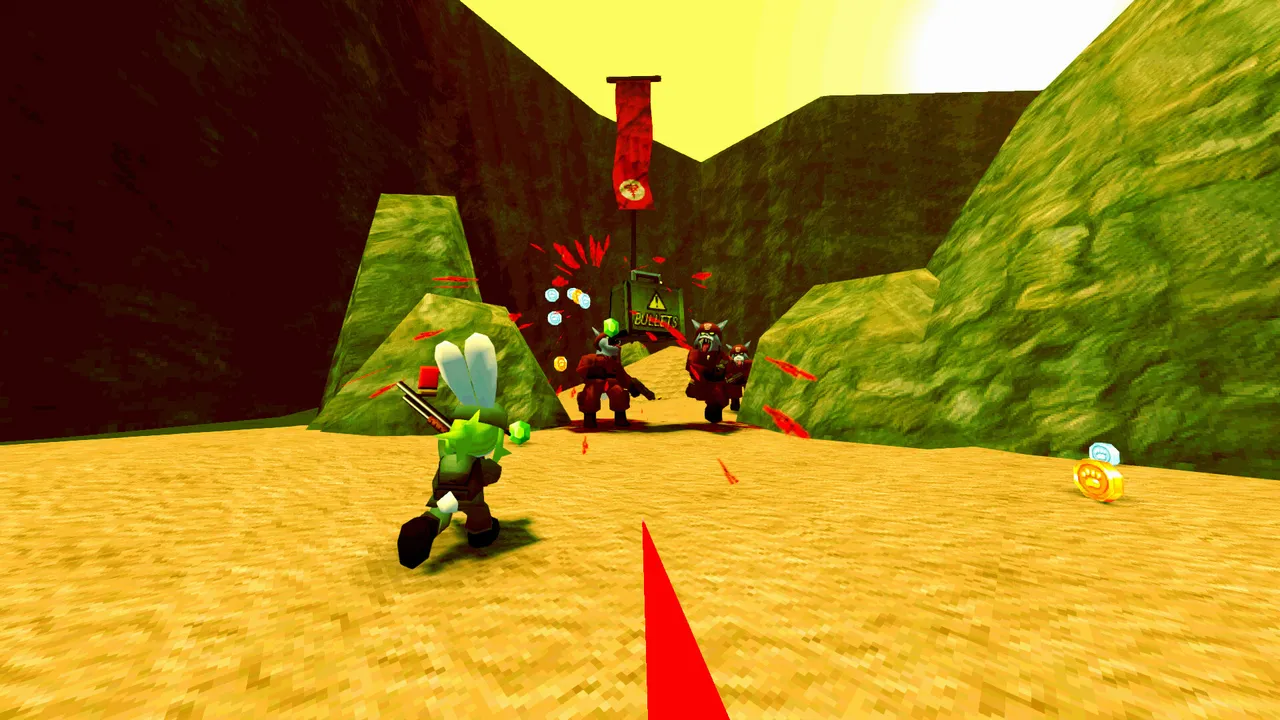 IRON CARROT Screenshot 2