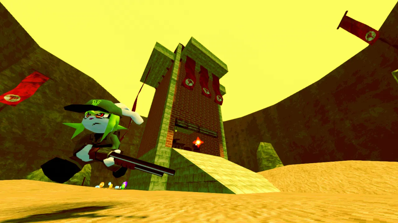 IRON CARROT Screenshot 1