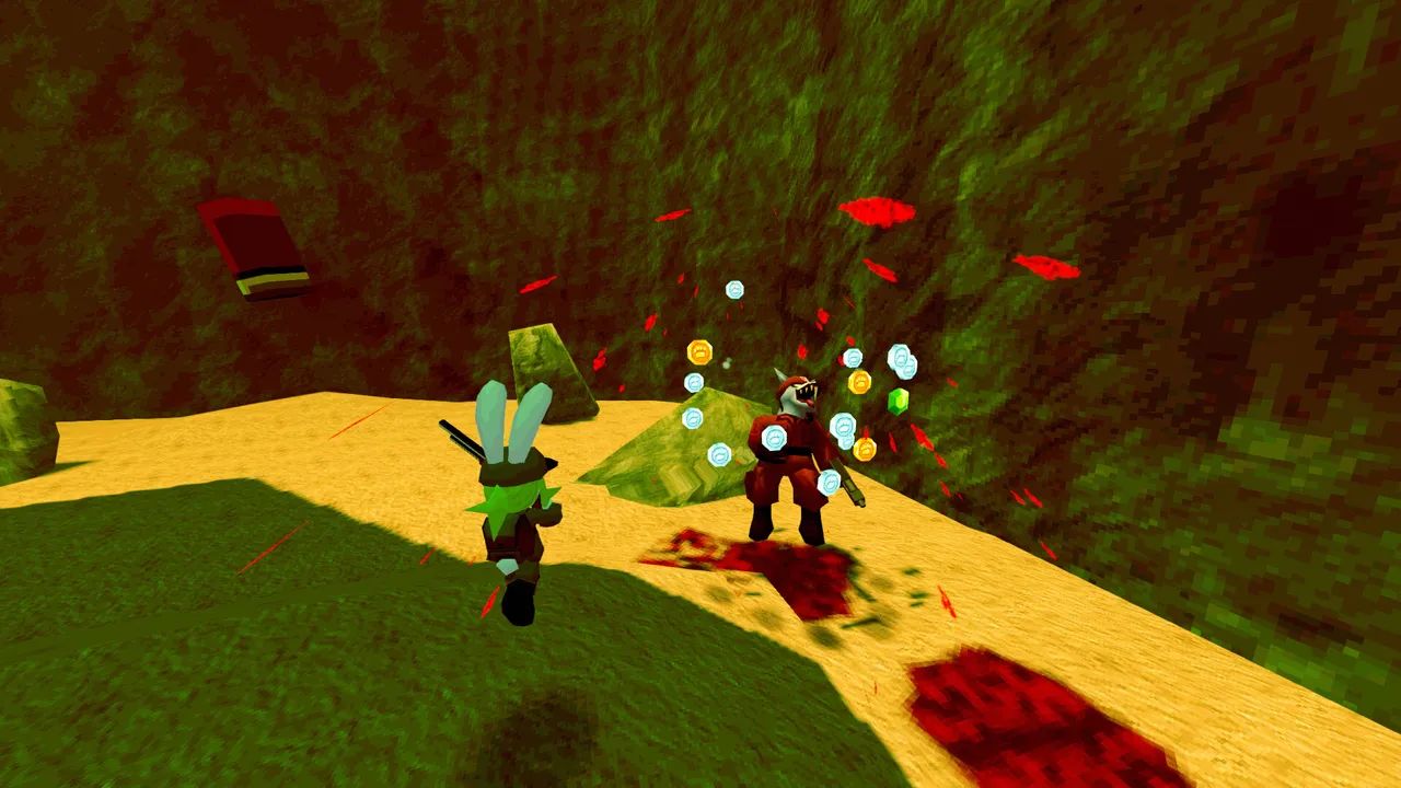 IRON CARROT Screenshot 3