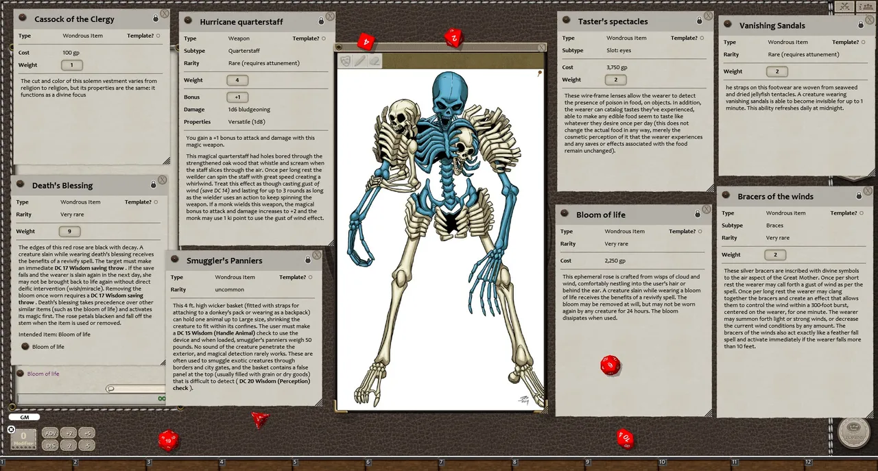 Fantasy Grounds - 5E: Shattered Heart Adventure Path (5E): The Breath of Life Screenshot 5
