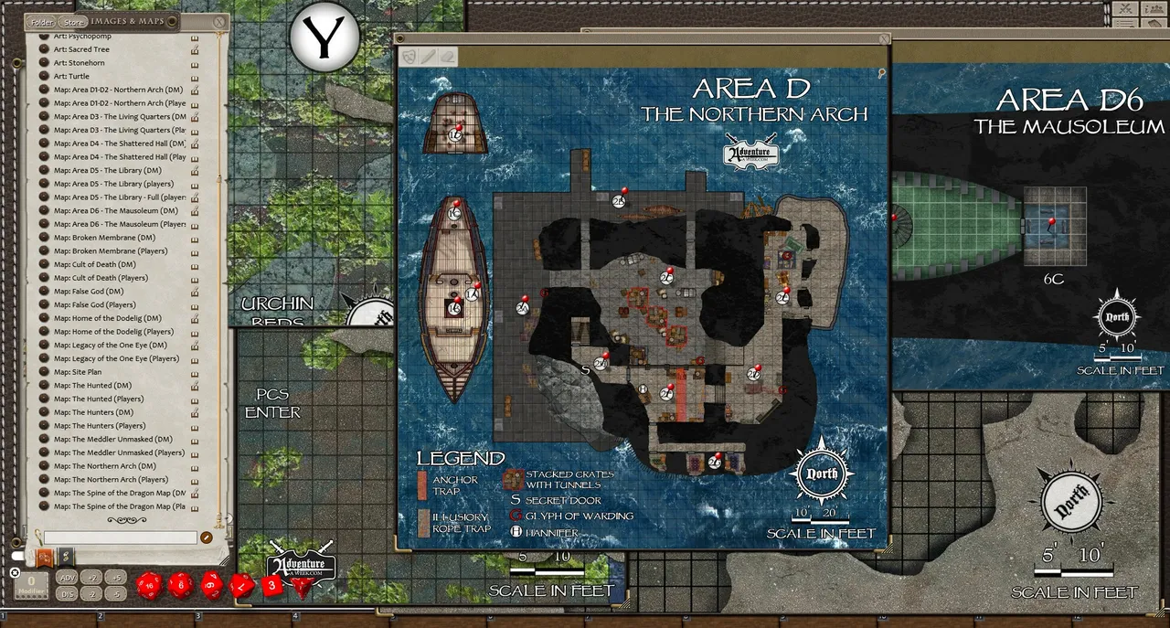 Fantasy Grounds - 5E: Shattered Heart Adventure Path (5E): The Breath of Life Screenshot 3