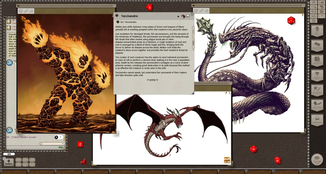 Fantasy Grounds - 5E: Shattered Heart Adventure Path (5E): Crucible of Faith Screenshot 0