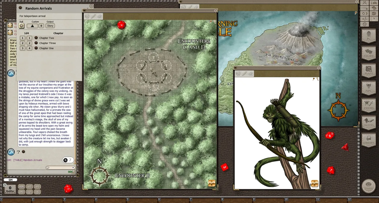 Fantasy Grounds - 5E: Shattered Heart Adventure Path (5E): Crucible of Faith Screenshot 1