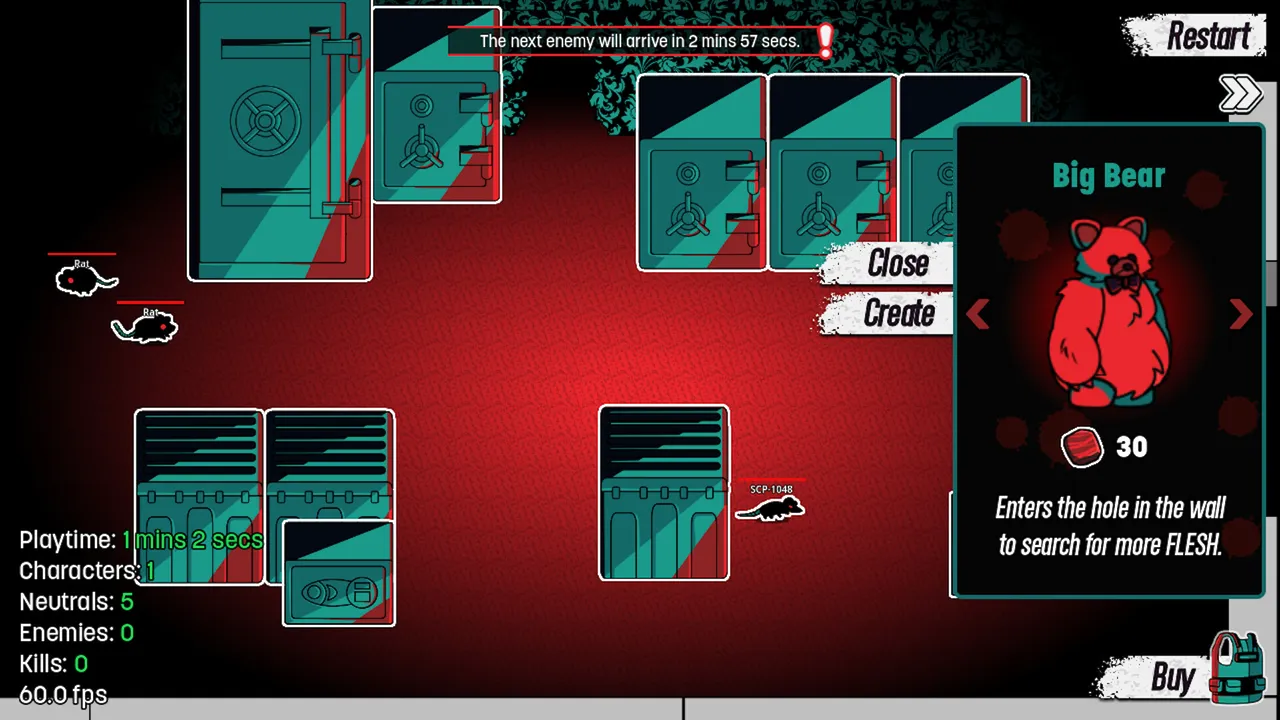 BEAR HORROR Screenshot 1