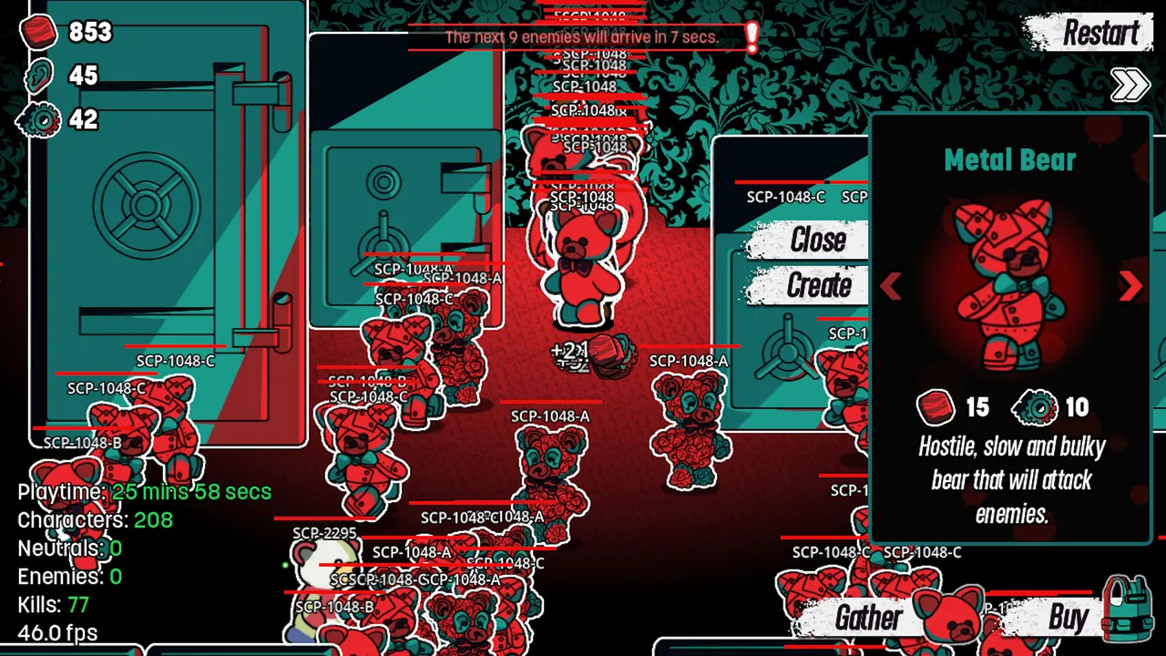 BEAR HORROR Screenshot 3