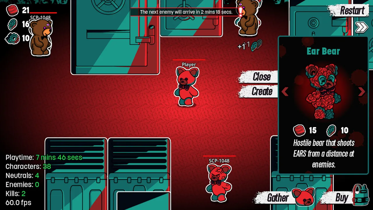 BEAR HORROR Screenshot 0