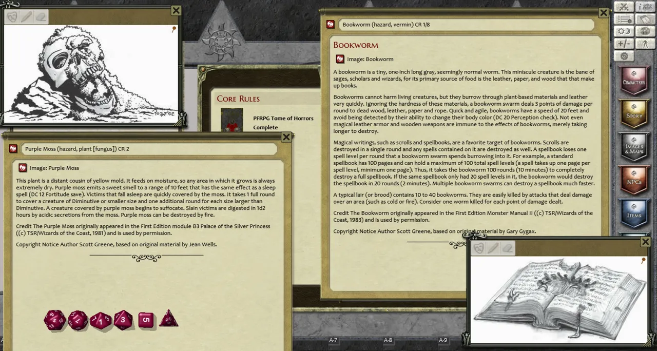 Fantasy Grounds - Tome of Horrors Complete - PFRPG Screenshot 1