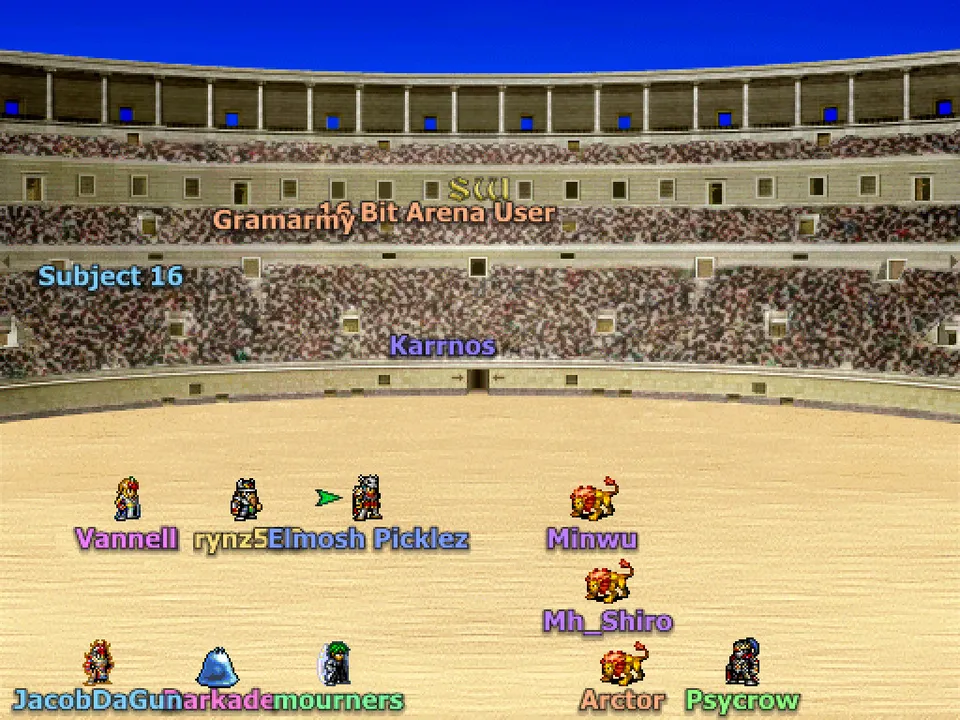 16 Bit Arena Screenshot 5