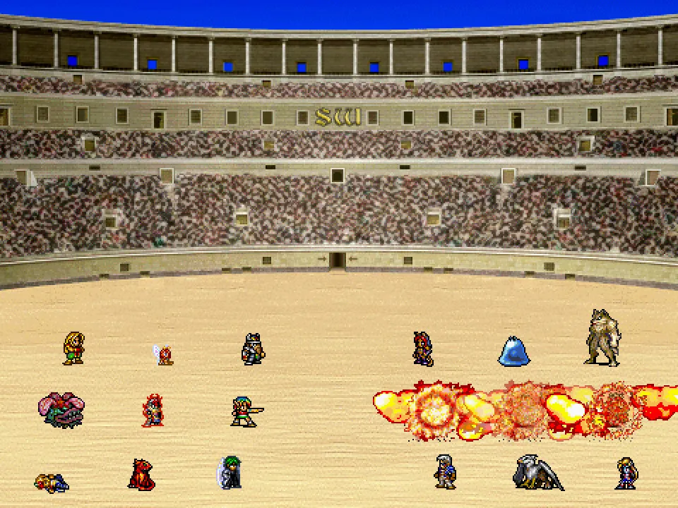 16 Bit Arena Screenshot 3