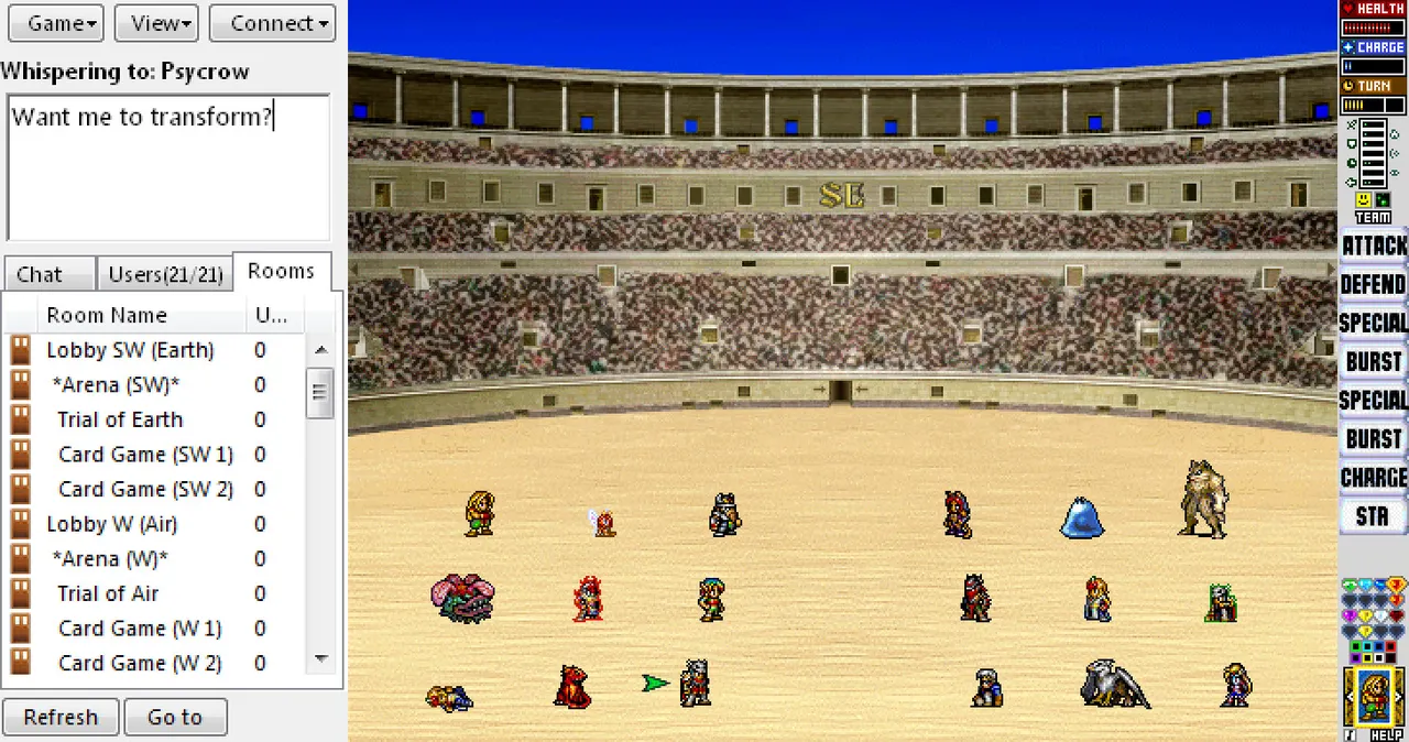 16 Bit Arena Screenshot 4
