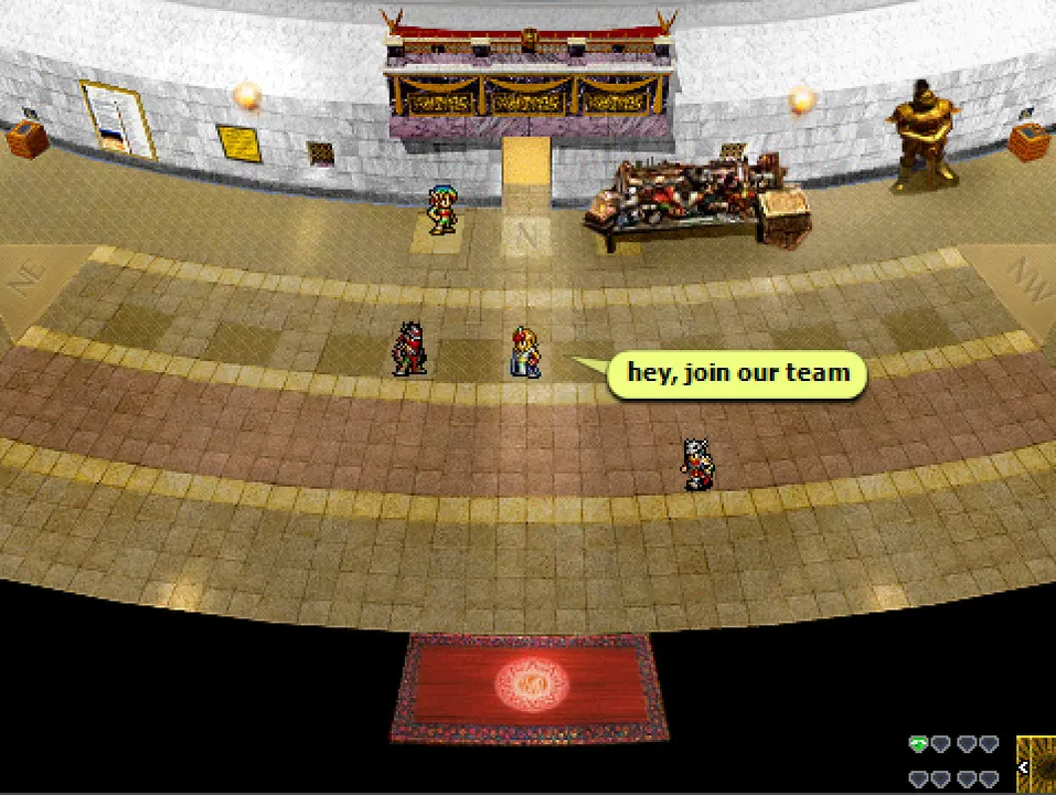 16 Bit Arena Screenshot 0