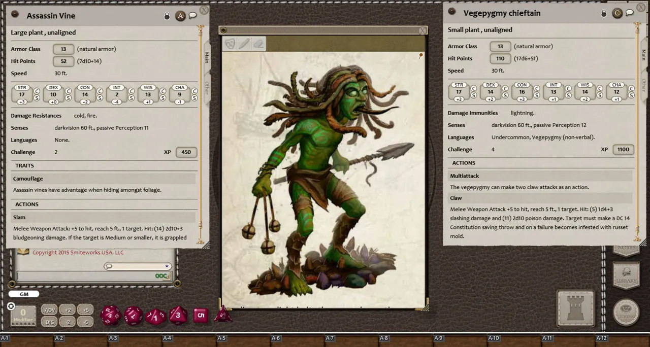 Fantasy Grounds - 5E: Tarin's Crown Screenshot 1