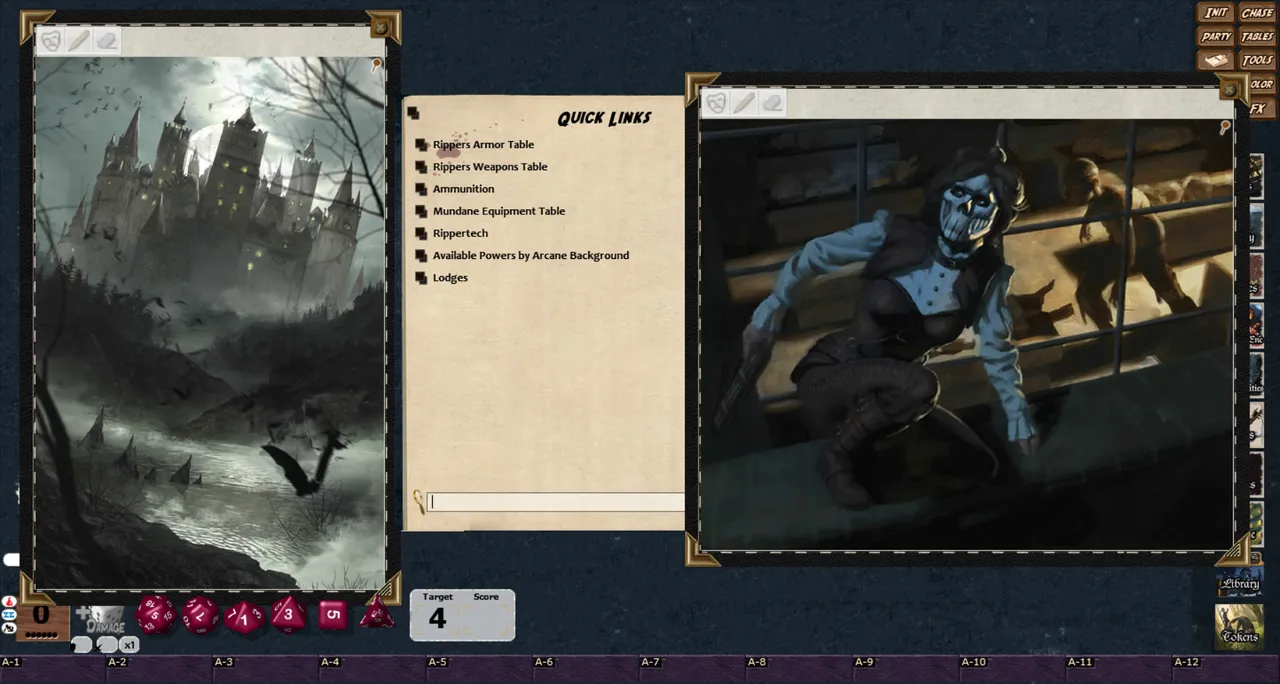 Fantasy Grounds - Savage Worlds - Rippers Resurrected: Player's Guide Screenshot 3