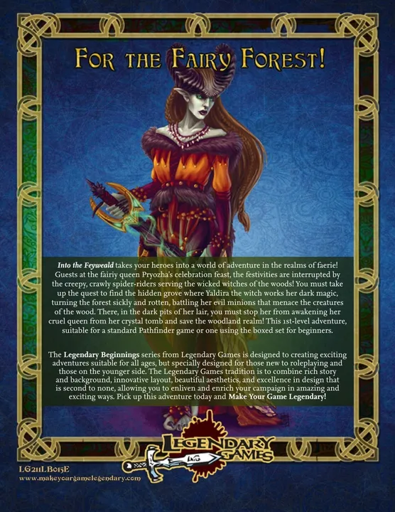 Fantasy Grounds - 5E: Into the Feyweald Screenshot 0