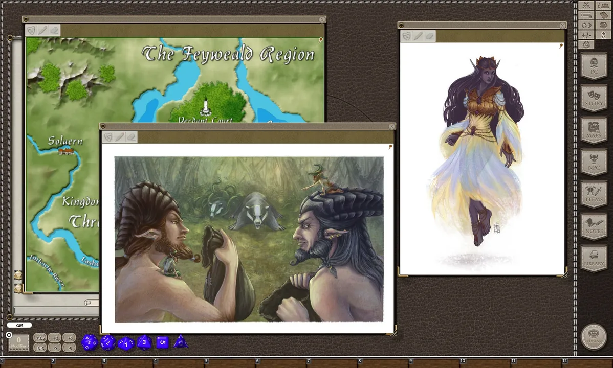 Fantasy Grounds - 5E: Into the Feyweald Screenshot 3
