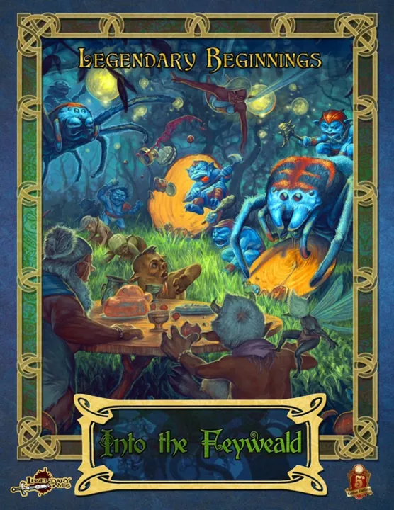 Fantasy Grounds - 5E: Into the Feyweald Screenshot 1