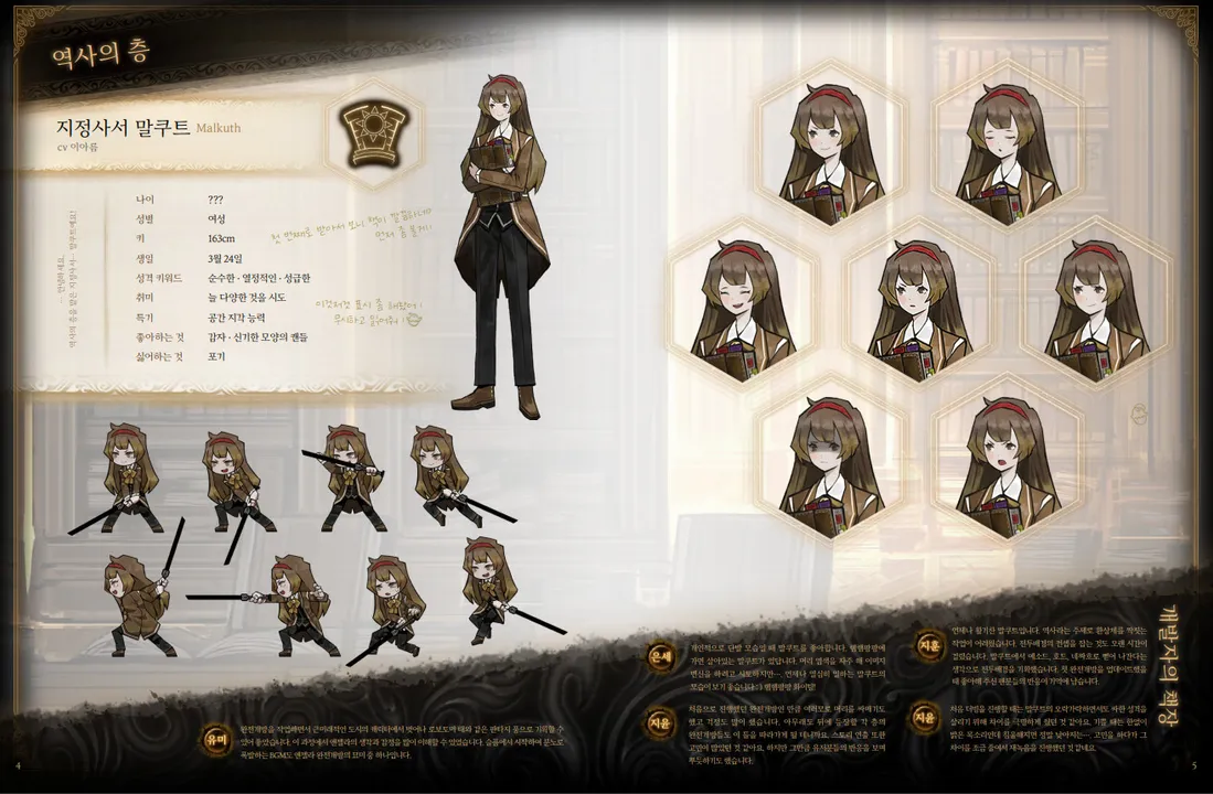 Library of Ruina - ArtBook Screenshot 2