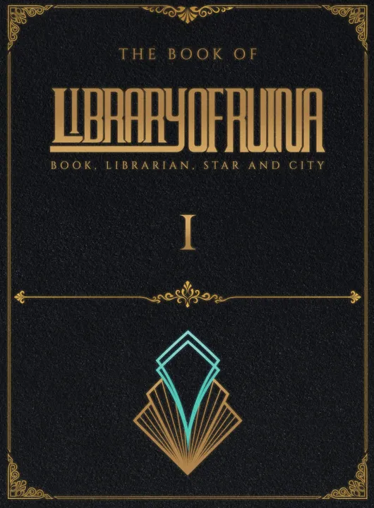 Library of Ruina - ArtBook Screenshot 0