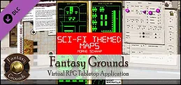 Fantasy Grounds - Sci-fi Themed Maps