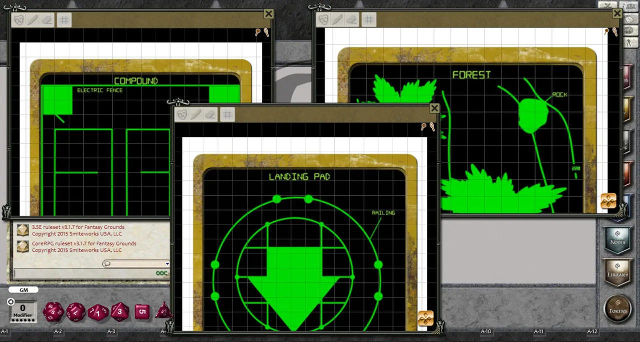 Fantasy Grounds - Sci-fi Themed Maps Screenshot 2