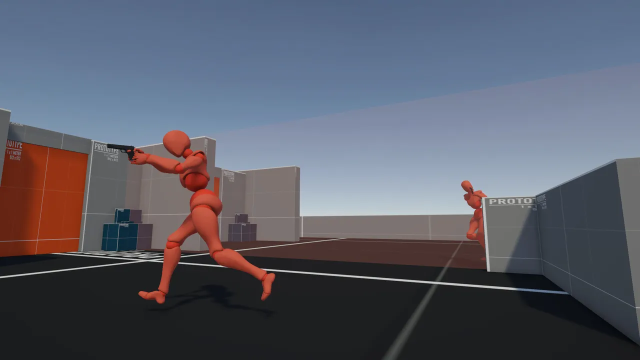 Two-Man Playtest Screenshot 1