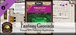 Fantasy Grounds - 5E: Alagoran's Gem