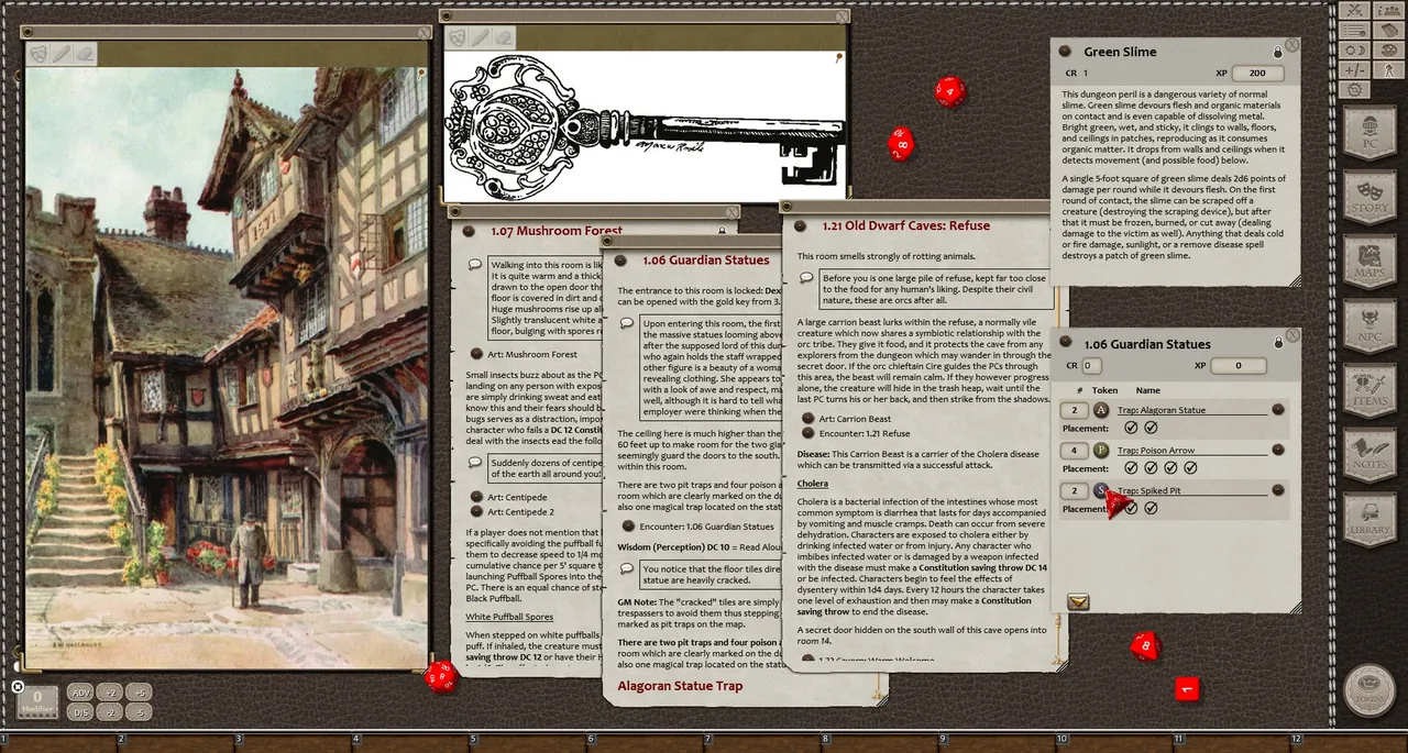 Fantasy Grounds - 5E: Alagoran's Gem Screenshot 0