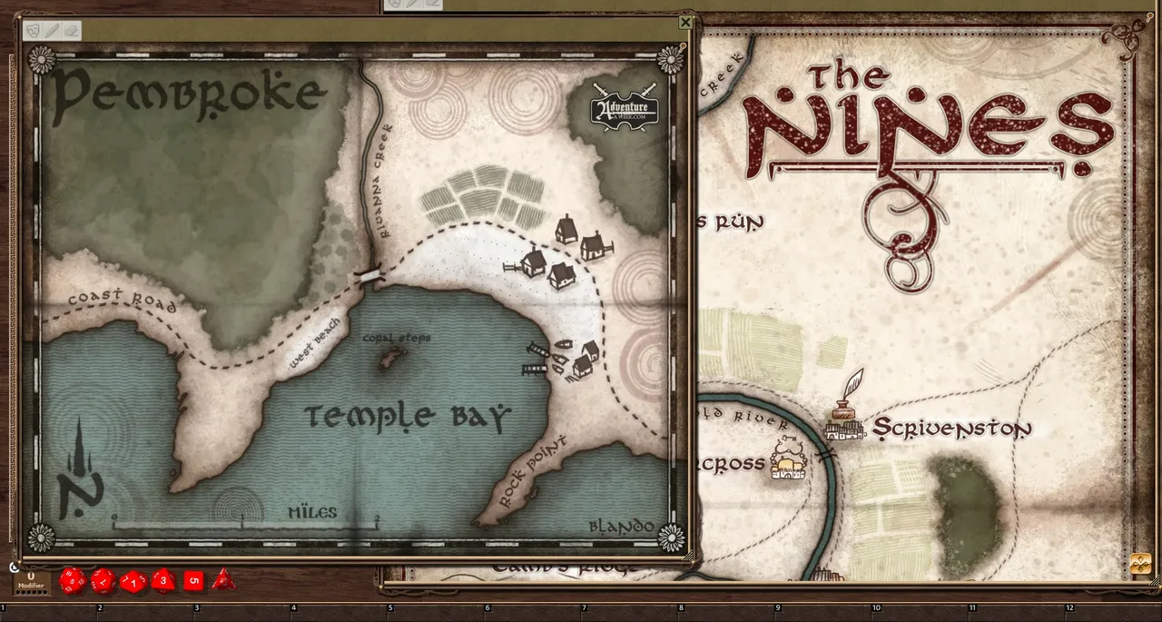 Fantasy Grounds - 3.5E/PFRPG: SH1: The Ties That Bind Screenshot 2