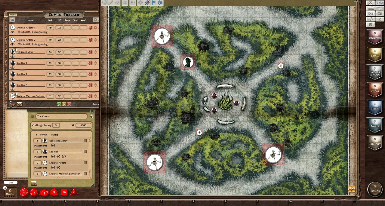 Fantasy Grounds - 3.5E/PFRPG: SH1: The Ties That Bind Screenshot 3