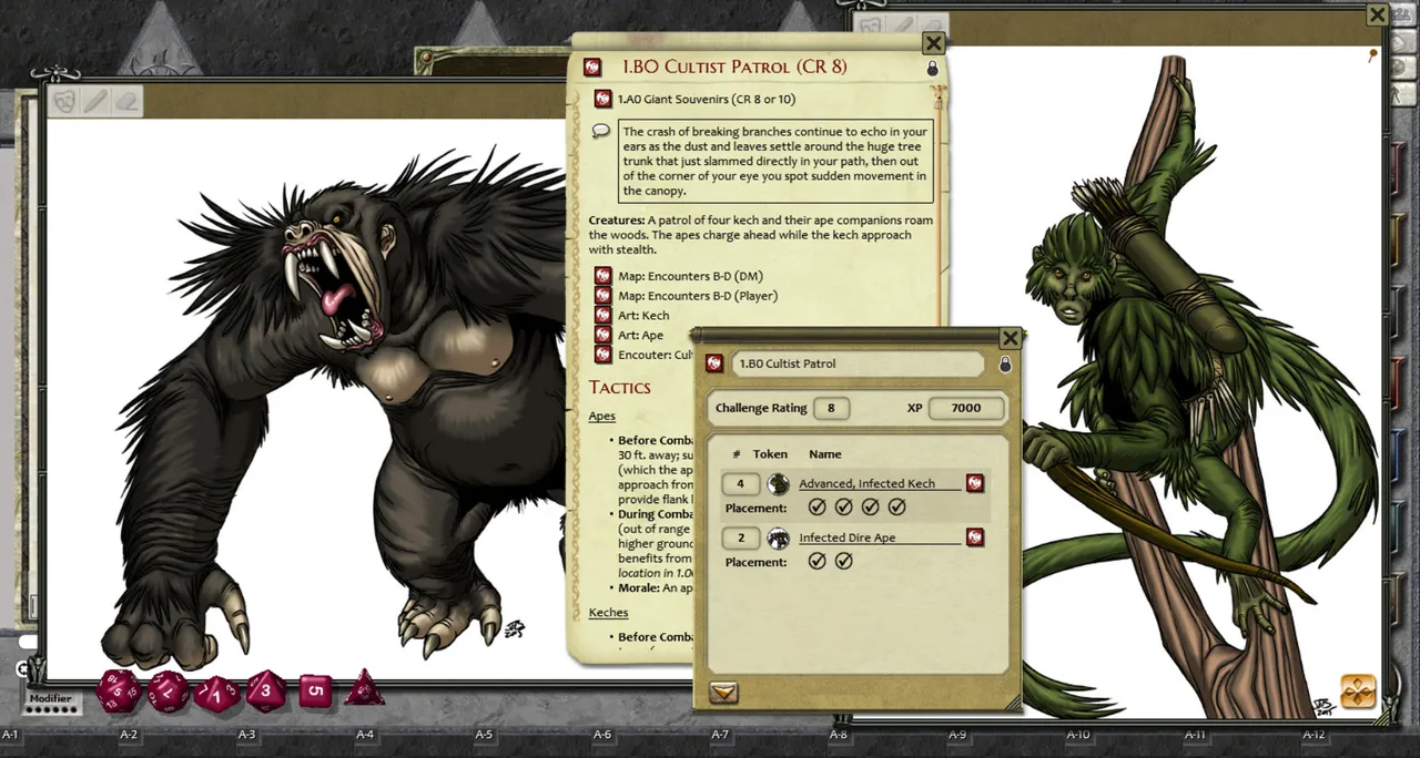 Fantasy Grounds - 3.5E/PFRPG: SH4: Crucible of Faith Screenshot 0