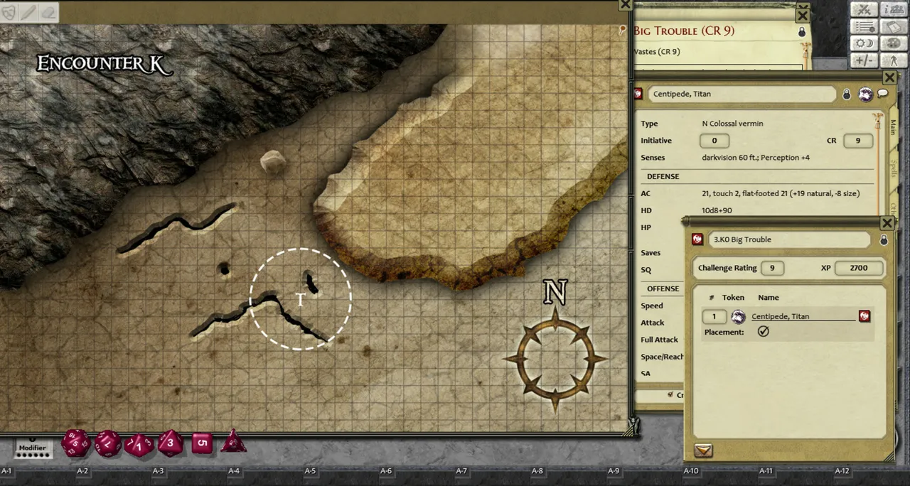 Fantasy Grounds - 3.5E/PFRPG: SH4: Crucible of Faith Screenshot 2