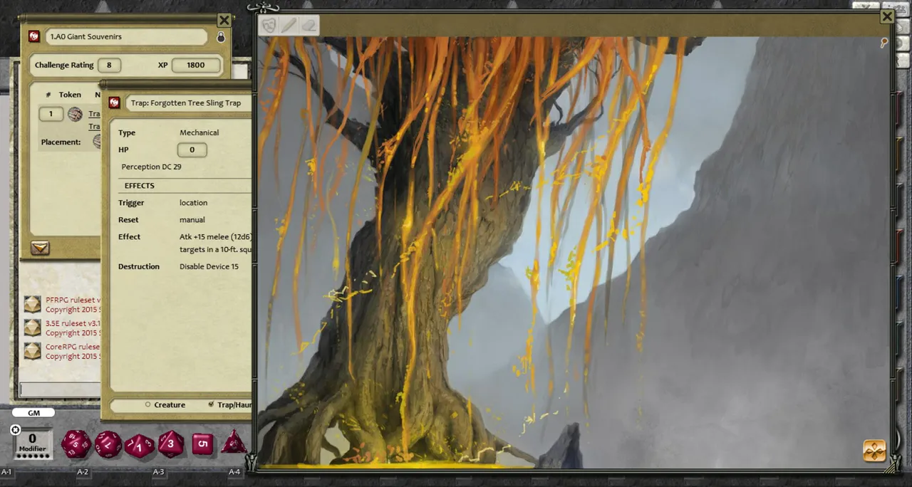 Fantasy Grounds - 3.5E/PFRPG: SH4: Crucible of Faith Screenshot 1