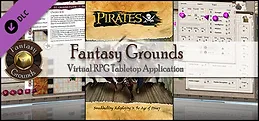 Fantasy Grounds - Savage Worlds Setting: Pirates